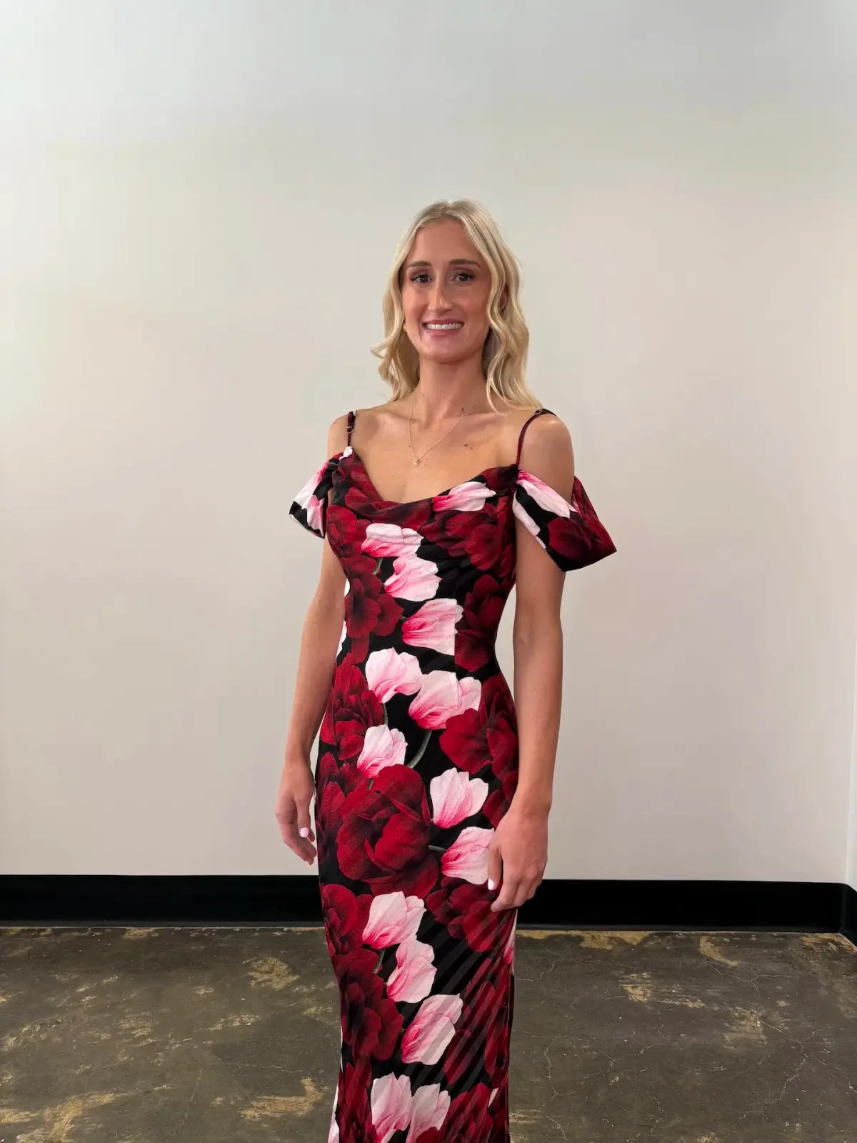 Sonya Moda Rosalie Maxi Dress Size 8 photo 4