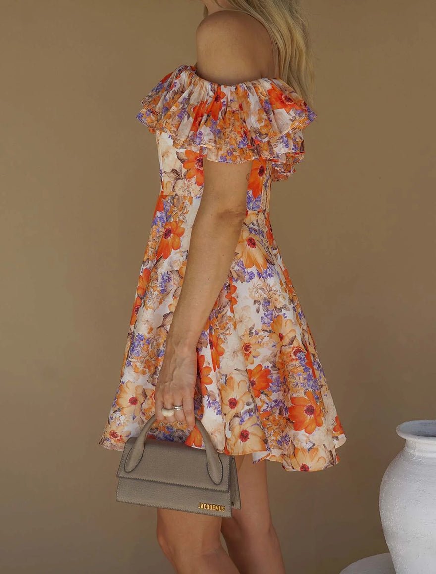 Talulah Florence Mini Dress - Floral photo 3