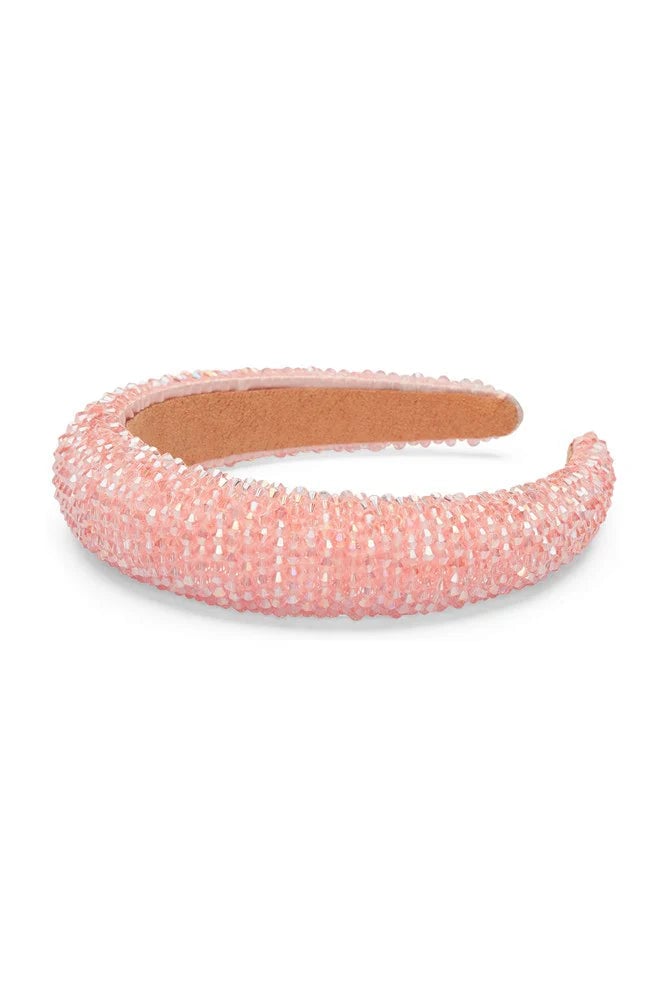 MORGAN & TAYLOR HARLOW HEADBAND - PINK photo 5