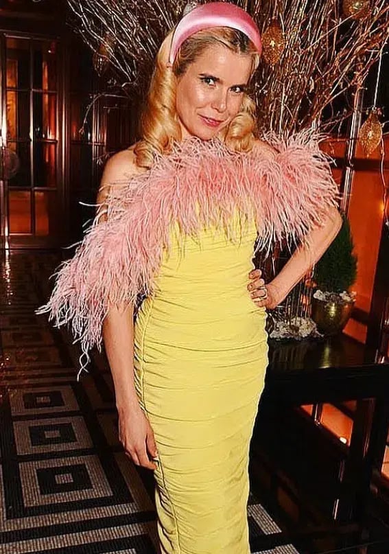 Rachel Gilbert Zion Mini Dress Lemon Size AU 8 photo 3