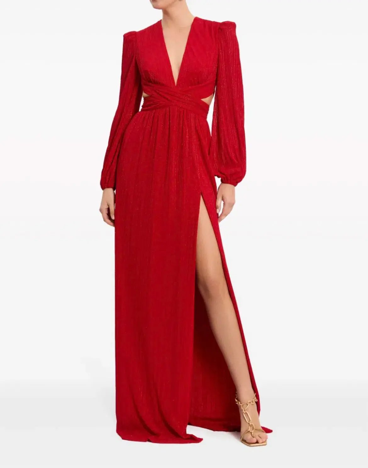 Rebecca Vallance Samantha Gown Red Size AU 4 photo 2
