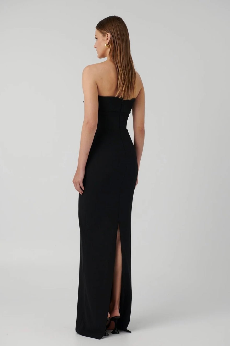 Effie Kats Monroe Gown - Black photo 4