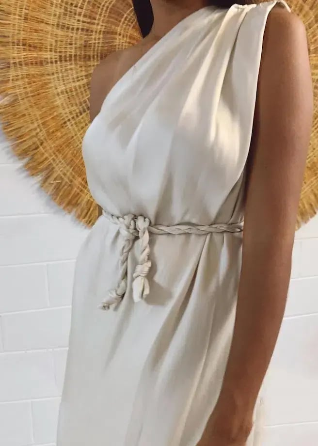 Bianca Spender Ibiza Dress Stone Size 1 / Au 8 photo 3