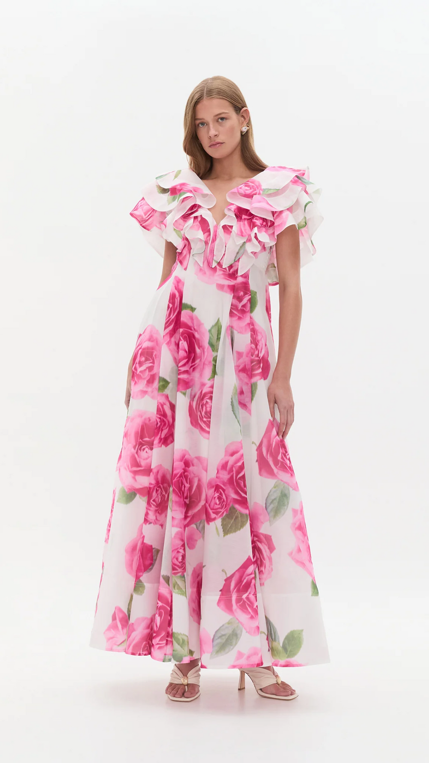 AJE Olea Maxi Dress photo 2