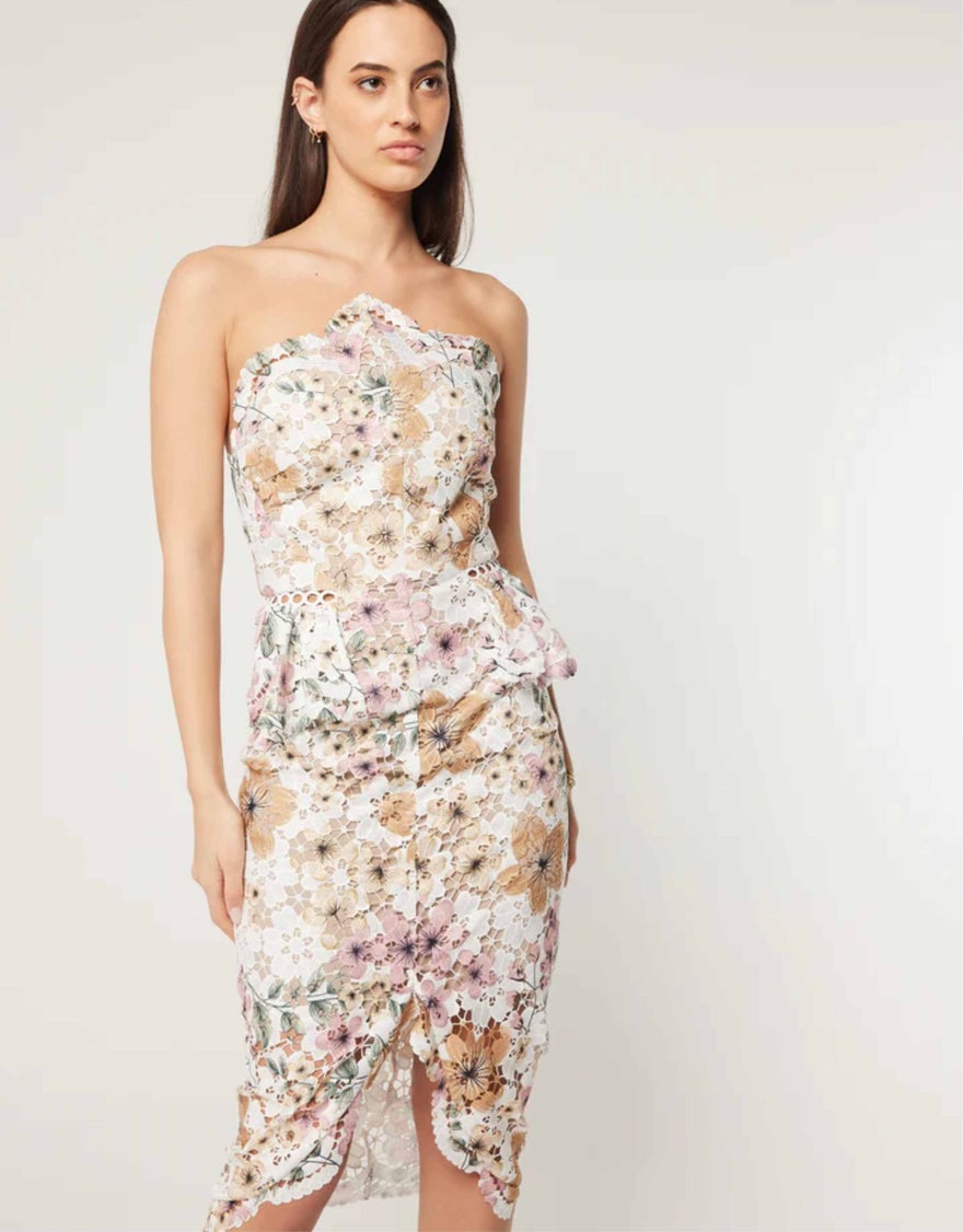 Elliatt Times Dress, Multi photo 3