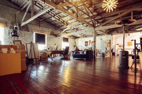 the aerie: creative co-working in St Peters photo 11