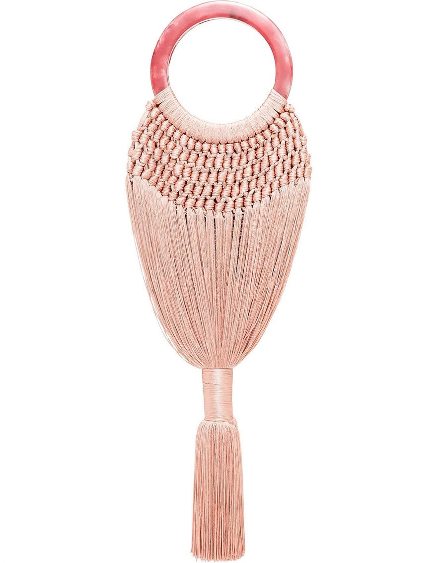 Cult Gaia Angelou Bag Small | Mauve photo 4