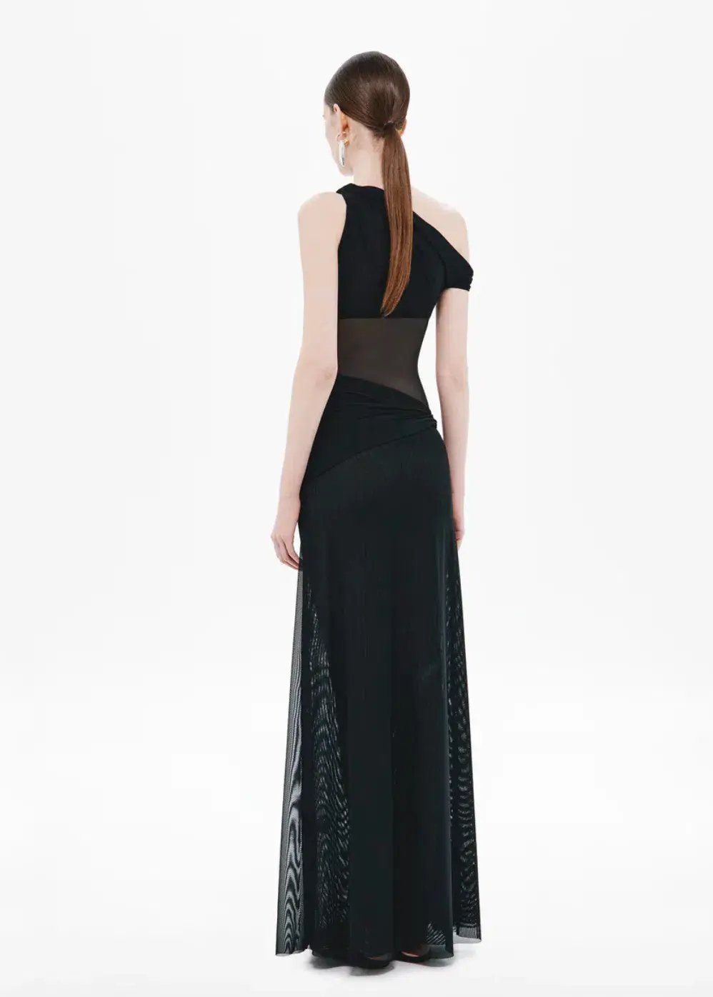 MISHA THE SISAL MESH DRESS - Black XS AU 6 photo 4