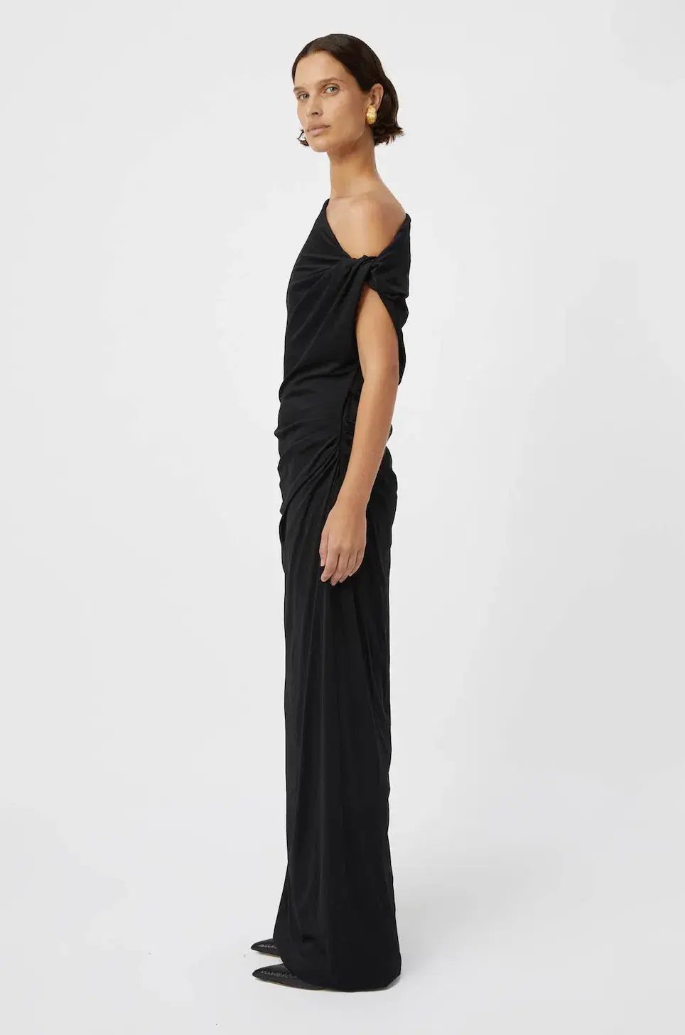 Camilla and Marc Annalise Dress Black Size 10 photo 4