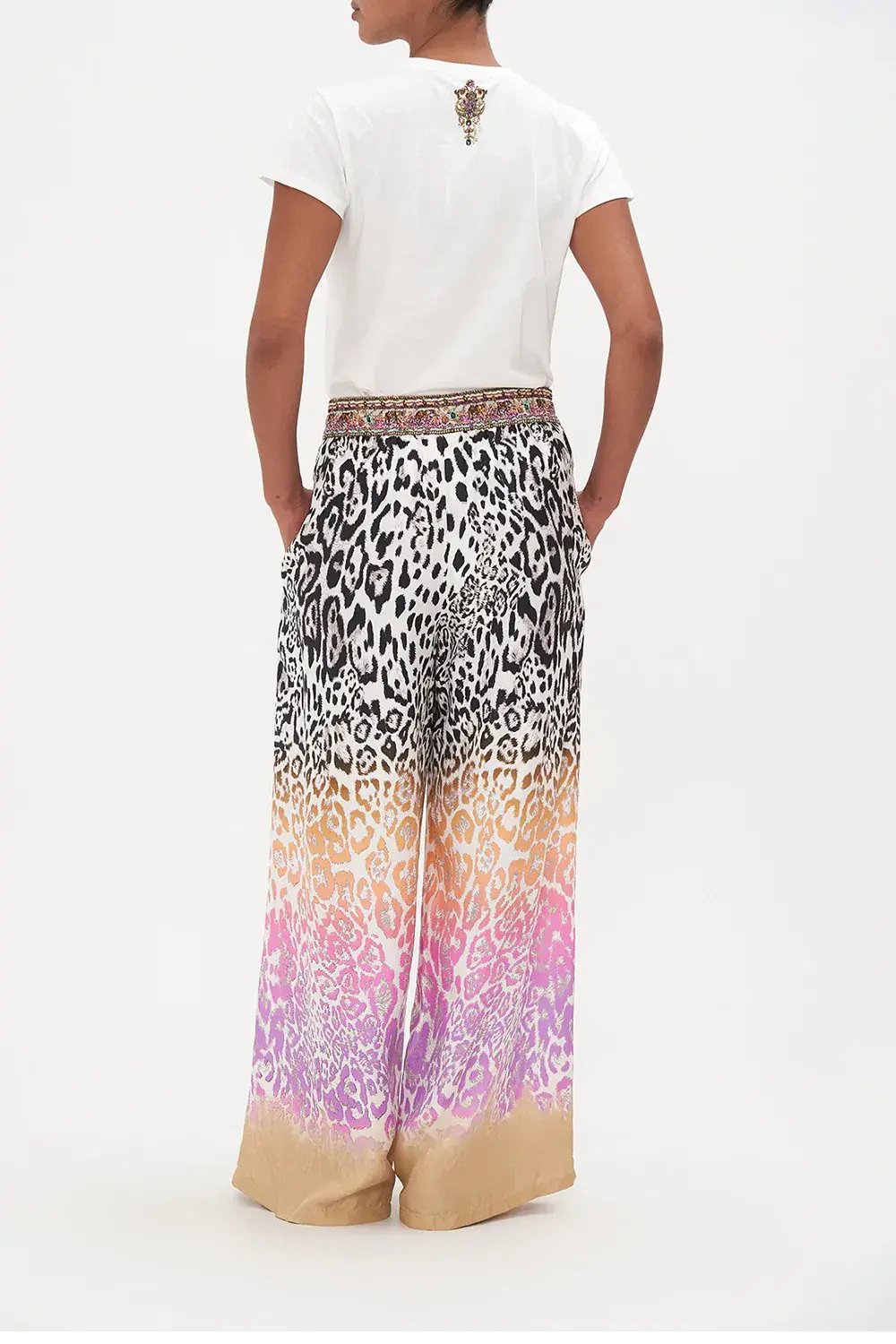 Camilla Straight Leg Pant Kitty Kat Klub Size L / AU 14 photo 5