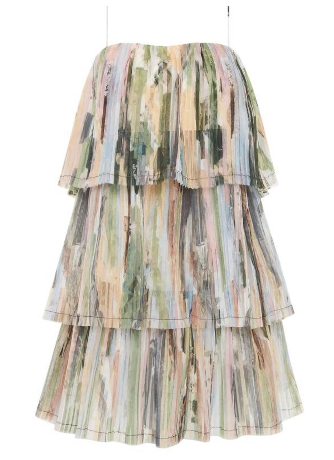 Aje Paperback Sunray Mini Dress Print Size 8 photo 3