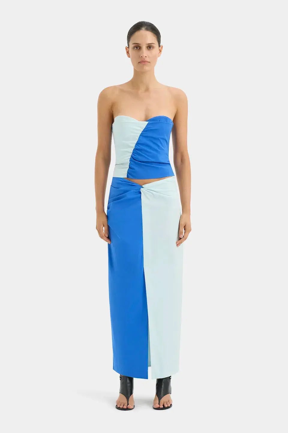 Sir the Label Azul Bodice Size 2 and Twist Midi Skirt Size 1 / AU 8-10 photo 3