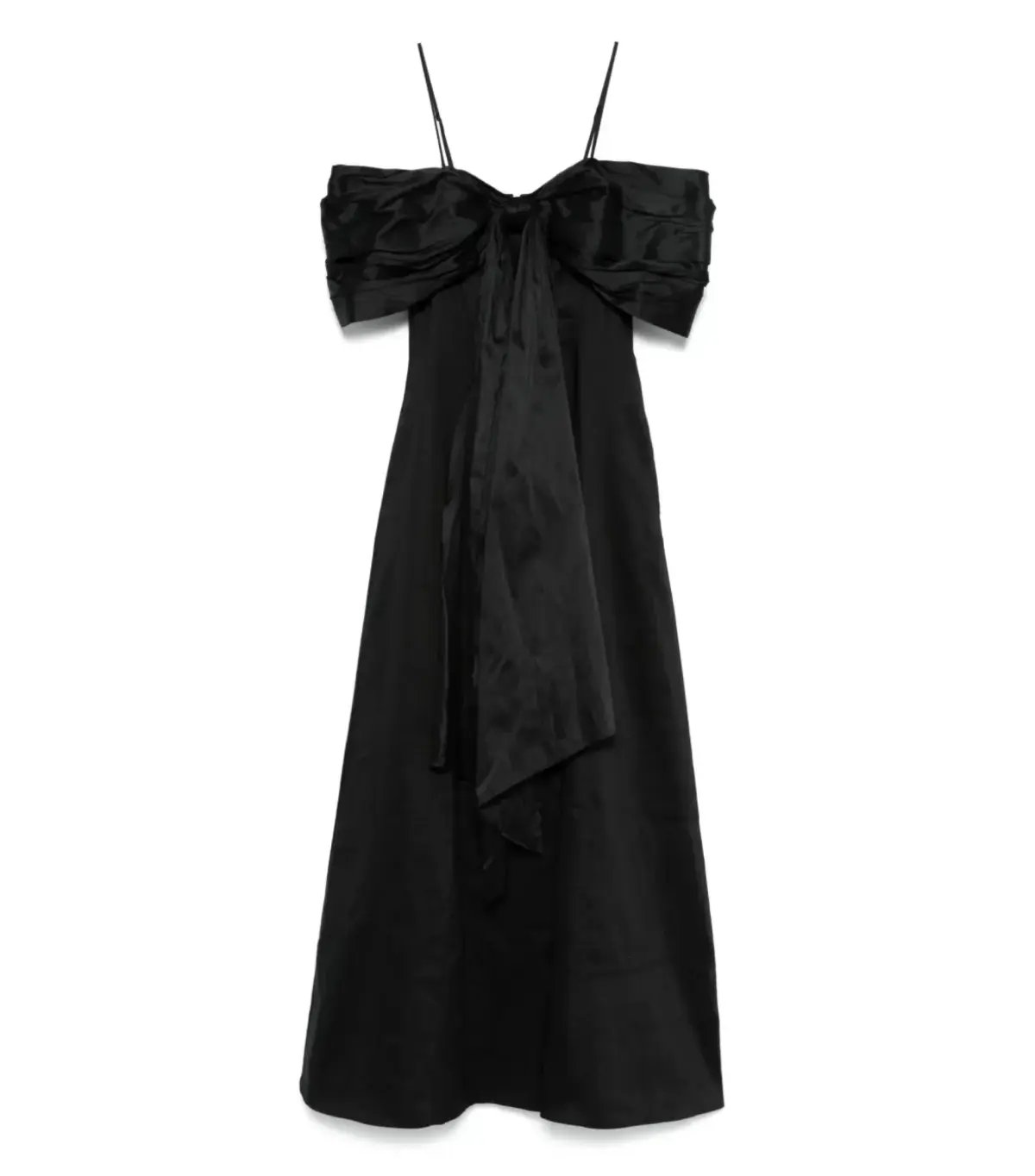 Aje Scarlett Maxi Dress Black Size AU 16 photo 5