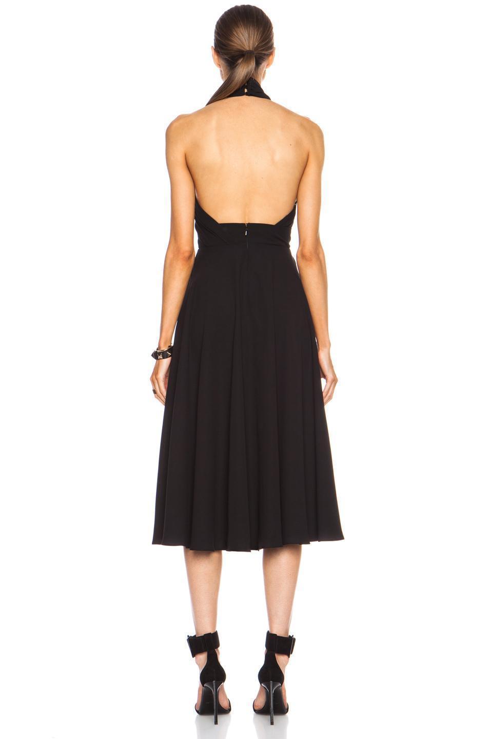 Camilla and Marc Golden Myna Dress in Black Size 10 photo 2