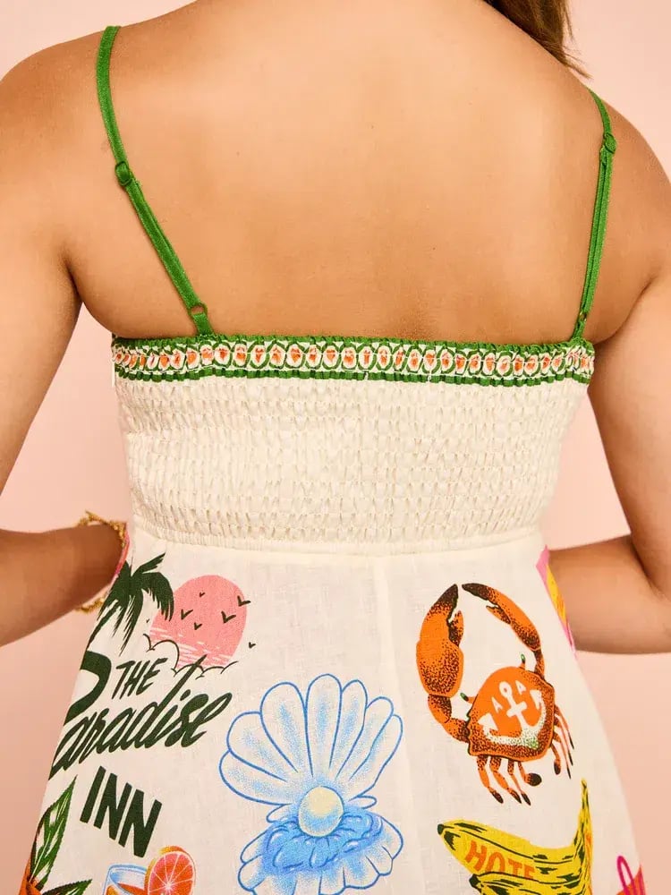Alemais Paradiso Sundress in Multi Size AU 8 photo 6