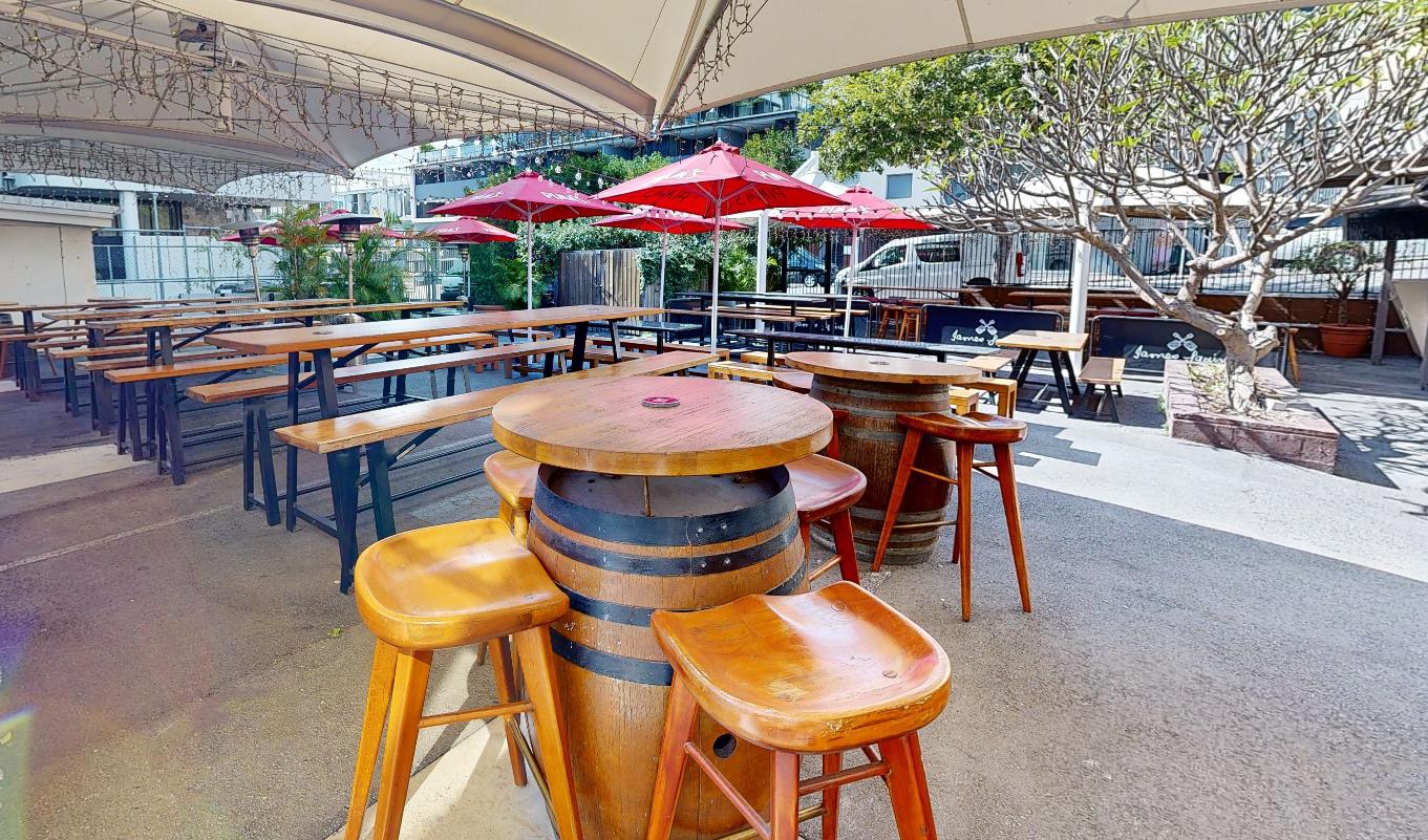 The Beer Garden at Pig ‘N’ Whistle - Brunswick Street photo 5