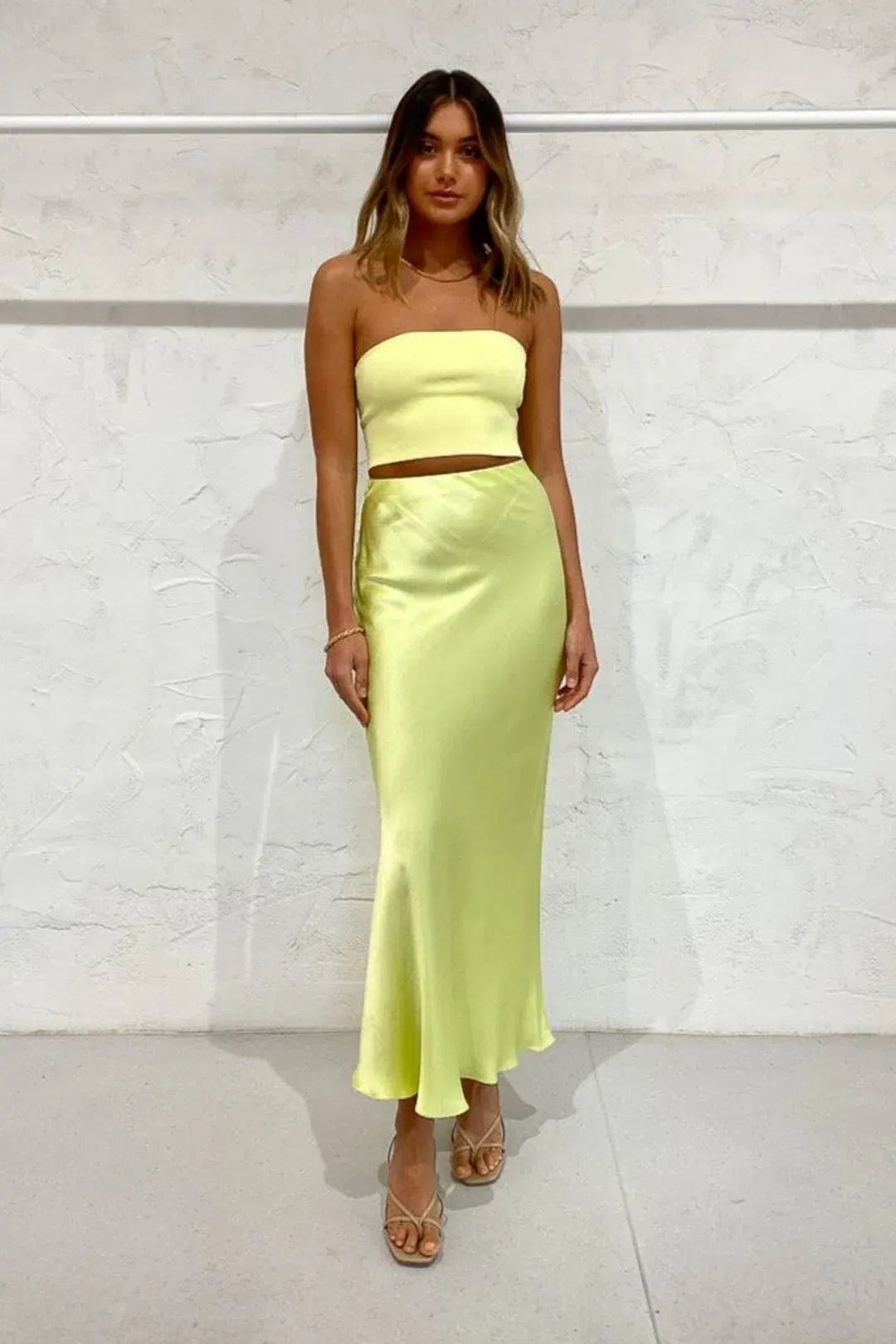 Bec and Bridge Citrus Sweetie Maxi Skirt Citrus Size 8 photo 2