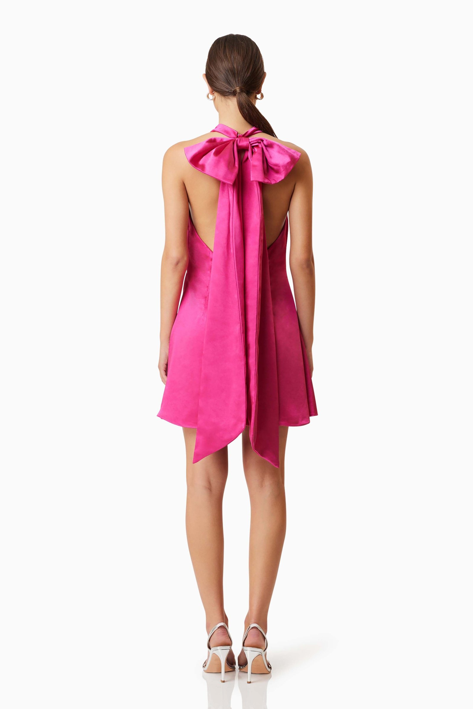 ELLIATT ZINNIA PARTY DRESS - FUCHSIA photo 5