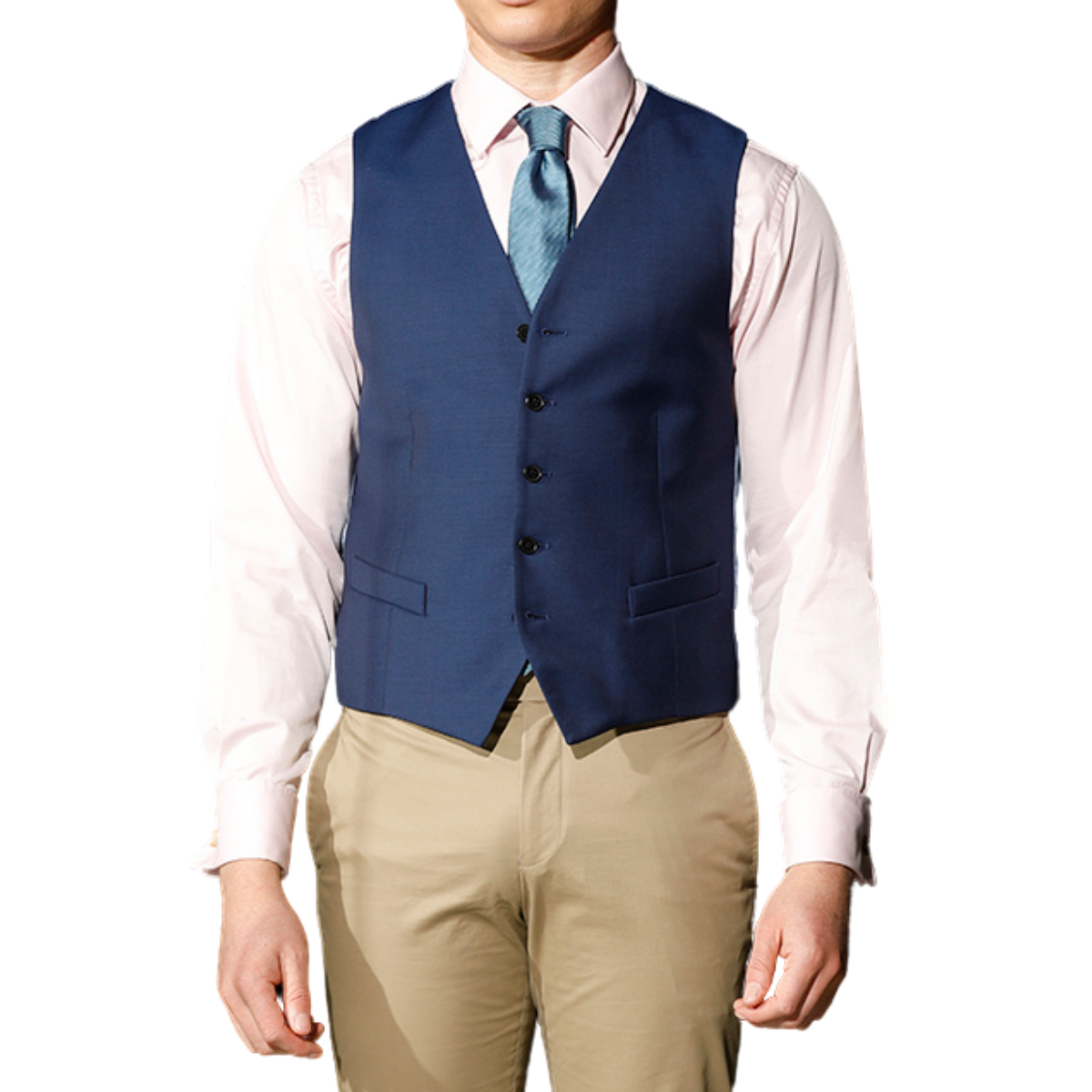 Joe Black Electro Blue Waistcoat photo 3