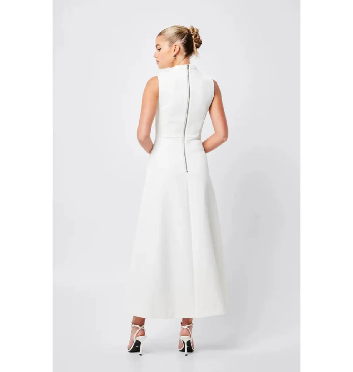 Mossman Cosmic Dress White Size AU 16 photo 3