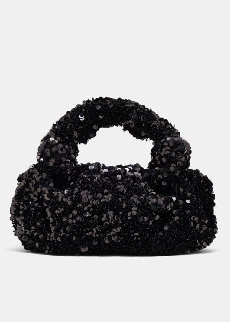 Mimco Aura Grab Bag, Black Multi photo 2