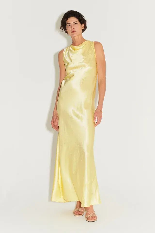 Hansen and Gretel Emmery Dress Lemon Size XS / AU 6 photo 7