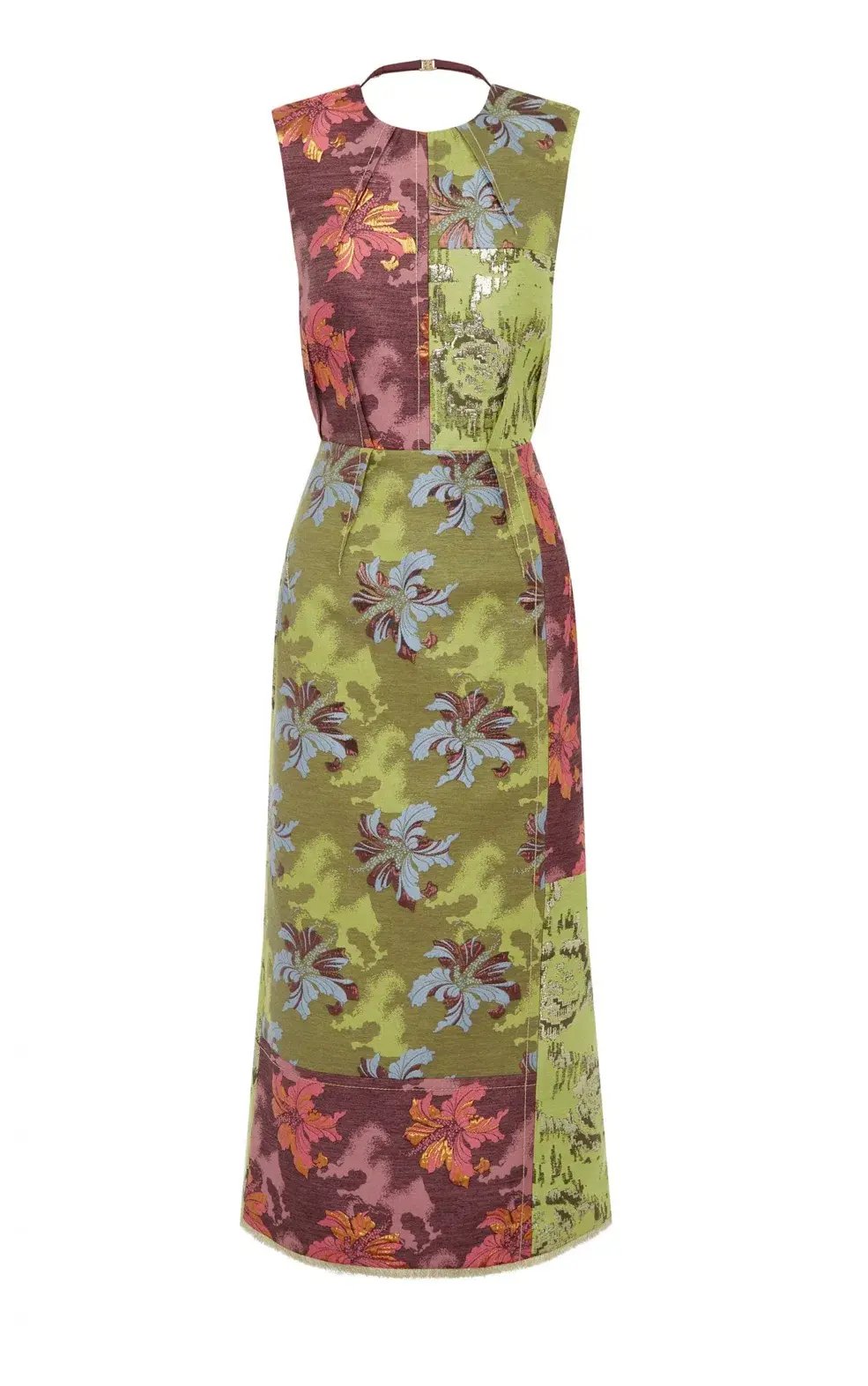 Alemais Adriana Jacquard Midi Gown Multi Size AU 10 photo 5