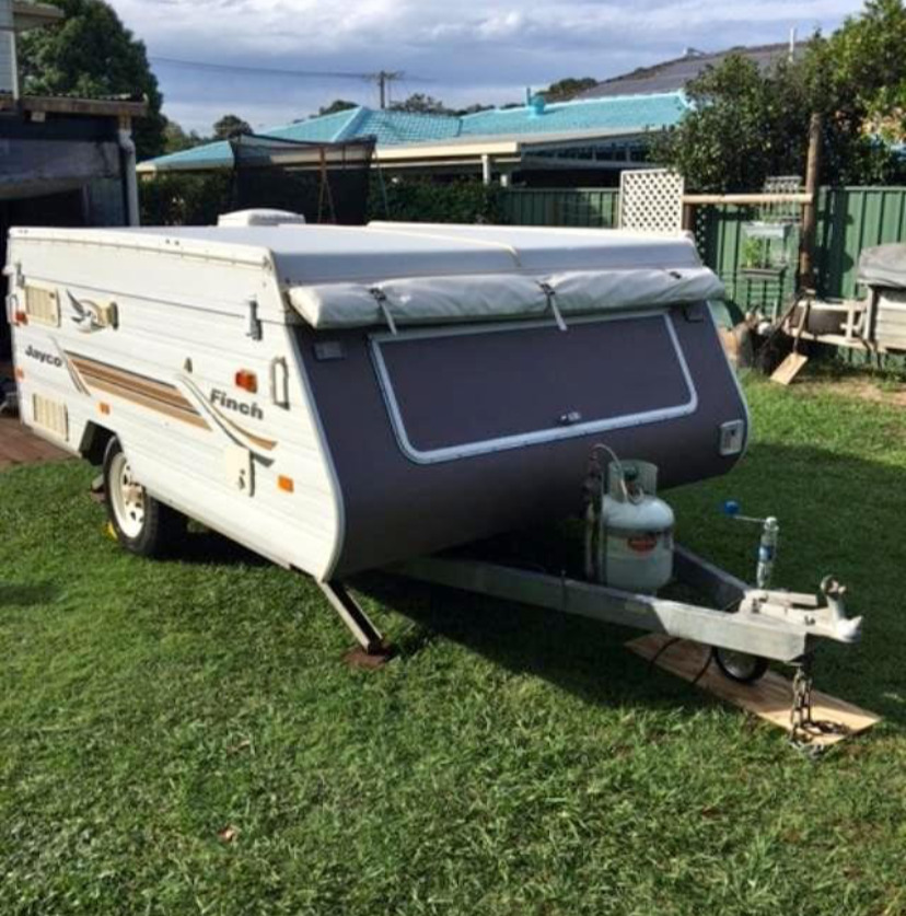 Puppy and Pop the Jayco pet Friendly camper photo 8