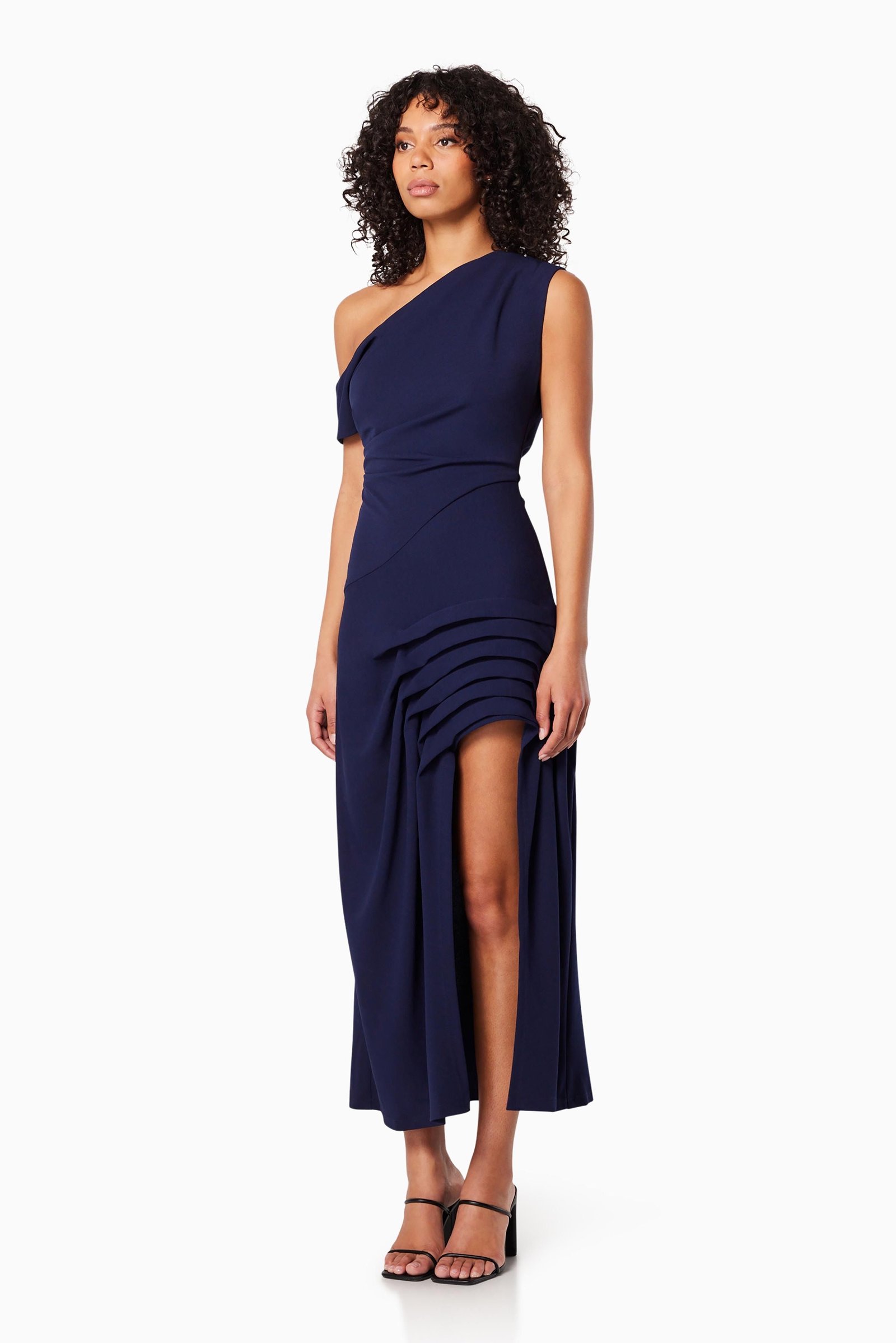 ELLIATT REIMS MAXI DRESS - INK photo 3
