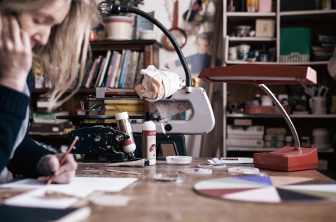 sewing studio photo 9
