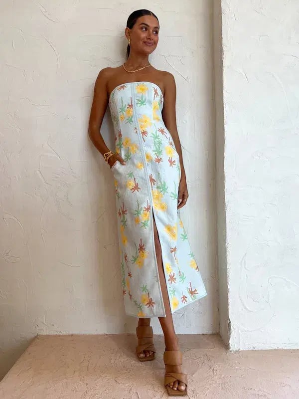 Roame Amulet Dress in Palmero Size 0 / AU 6 photo 3