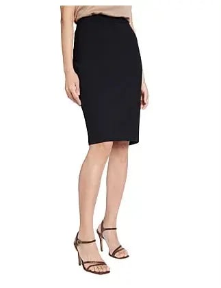 David Lawrence Stevie Pencil Skirt Black Size 6/XXS photo 6
