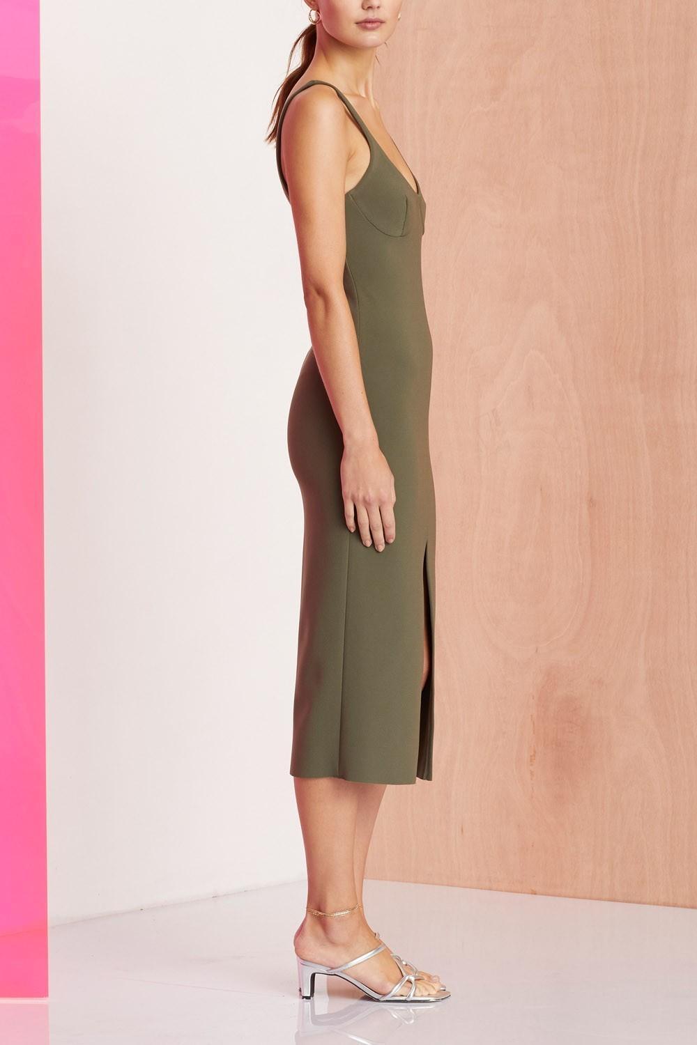 Bec and Bridge Amelie Cup Midi Sage XS photo 2