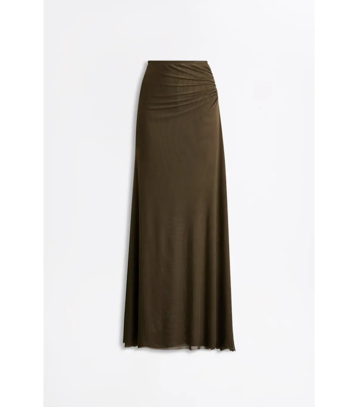 Scanlan Mesh Turban Sleeveless Top and Draped Skirt Jungle Size AU 10 photo 7