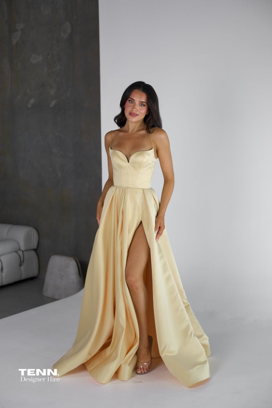 Lia Stublla Isla Gown - Honey photo 2