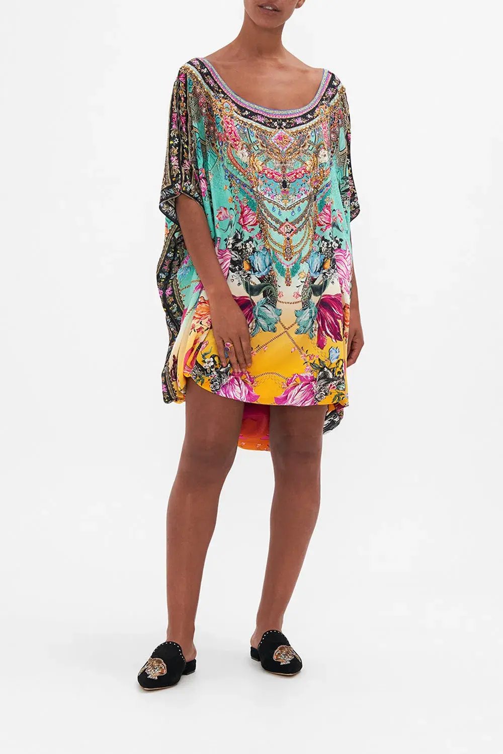 Camilla Viper Room Kaftan Multi Print One Size photo 2