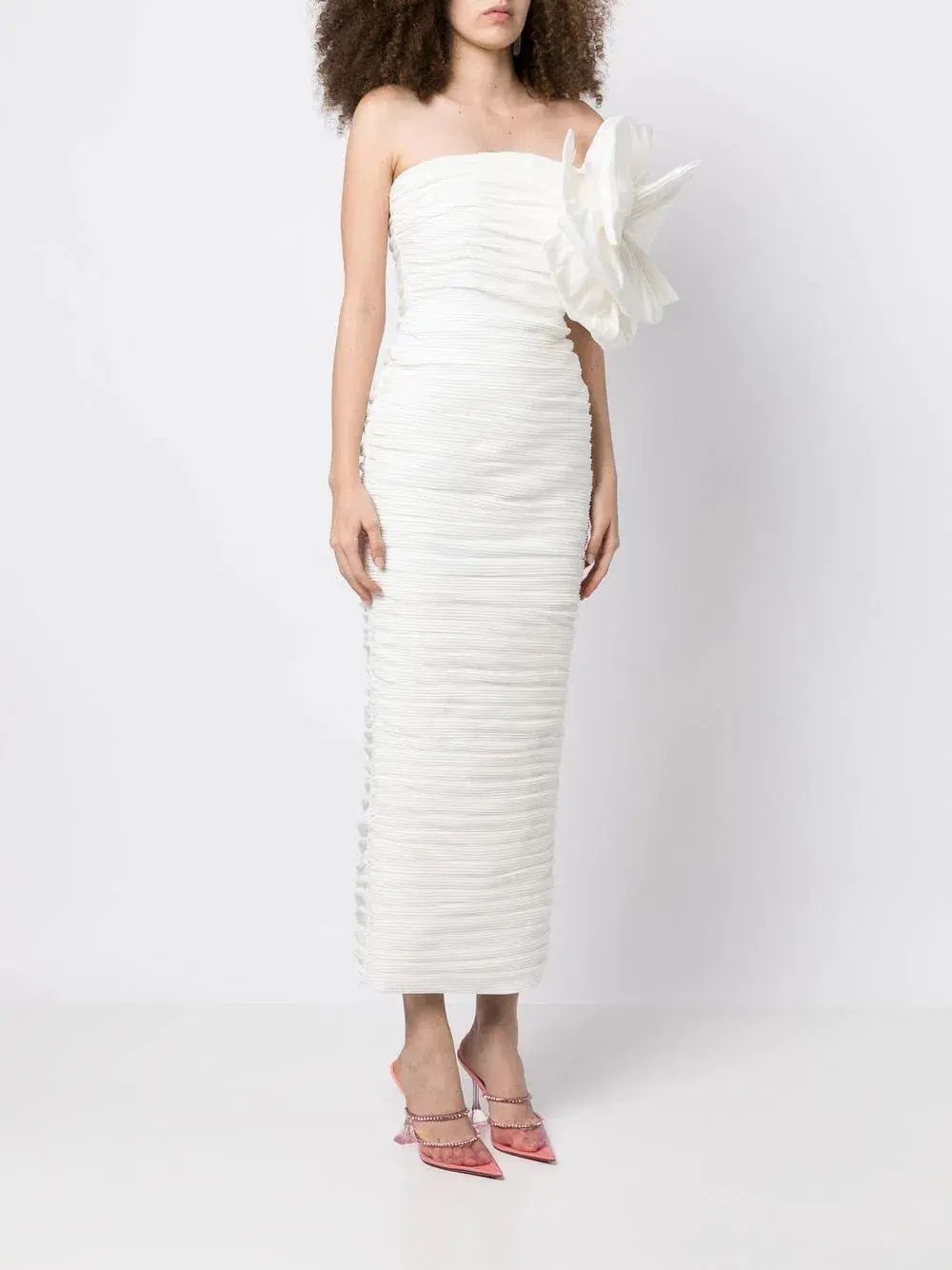 Rachel Gilbert Evana Dress in Coconut Size AU 6 photo 2