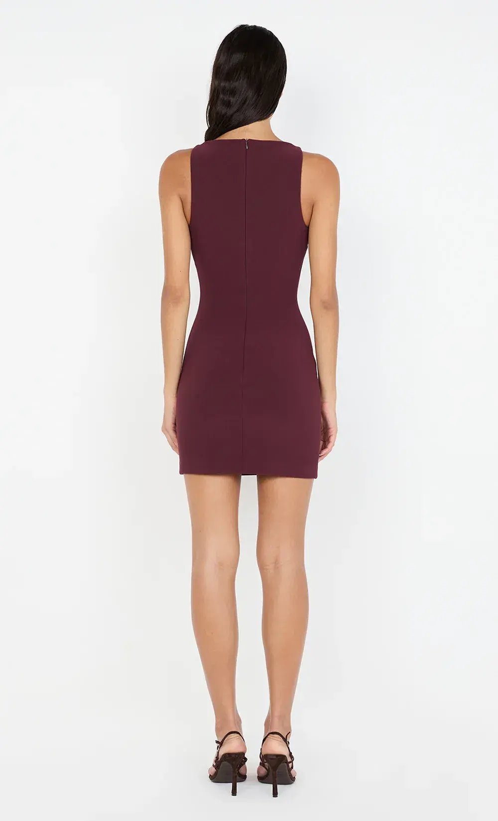 BEC + BRIDGE Clover Mini Dress Plum Size AU 6 photo 3