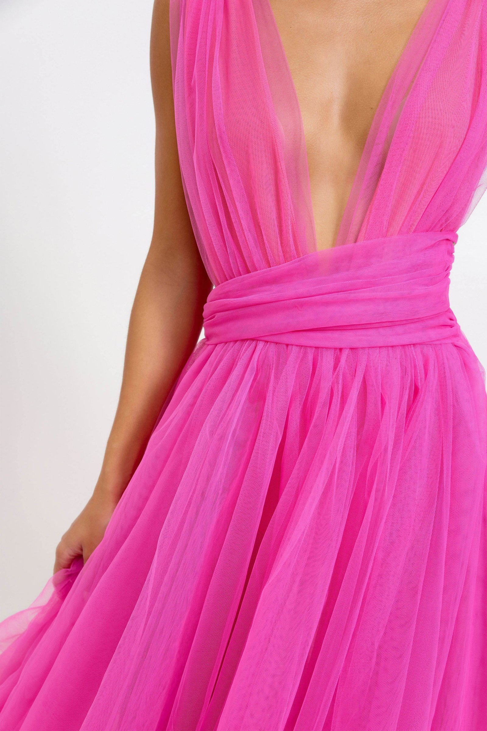 LEXI KARMINA DRESS - PINK photo 4