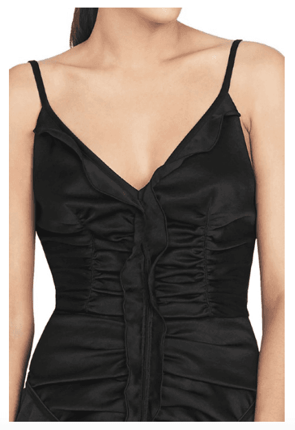 Camilla & Marc Gathered Dress Size 6 photo 3