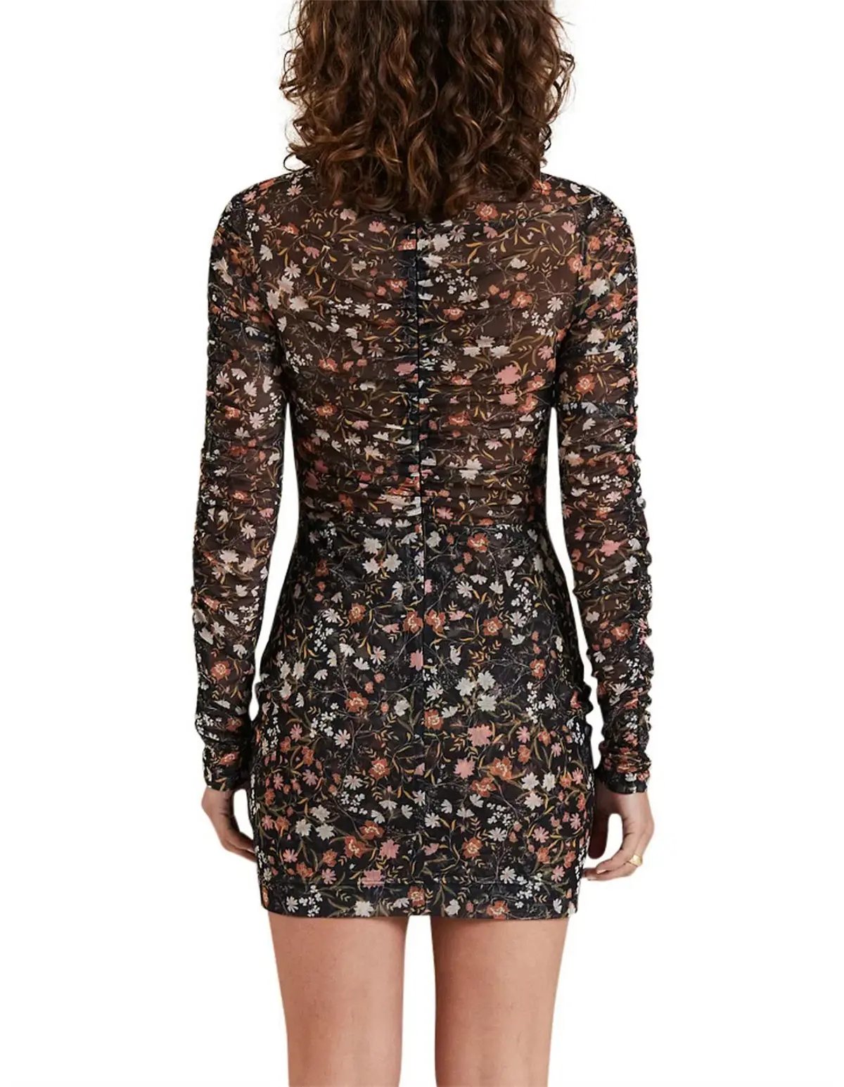 BEC + BRIDGE Midnight Fauna Mini Dress PRINT Size AU 6 photo 3