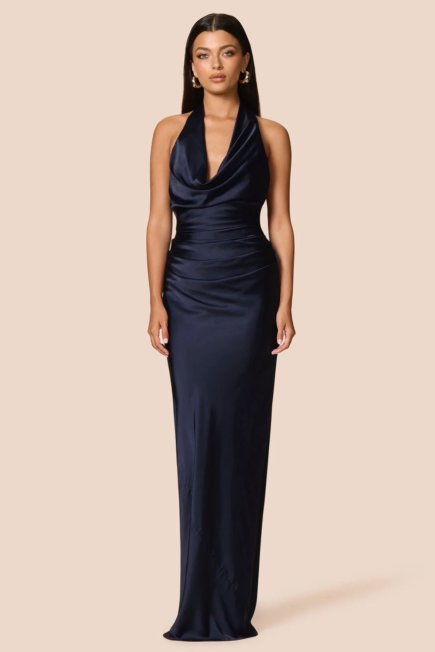Nookie Penelope Drape Gown - Twilight photo 3