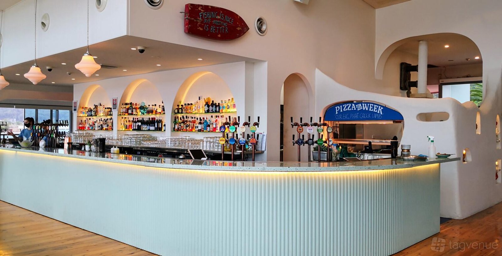 Sunnyside Dining Room at Drifters Wharf photo 2