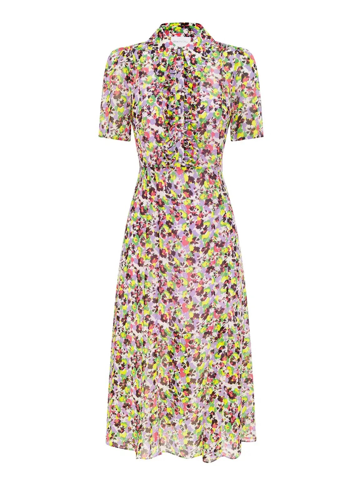 Alice McCall Midnight Sun Midi Dress Multi Size XS / Au 6 photo 6