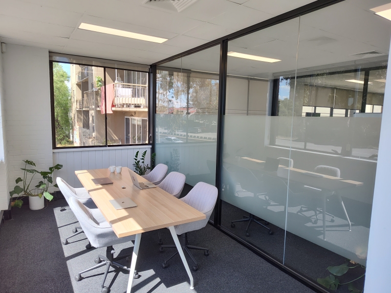 Light filled second storey office for up to four photo 2