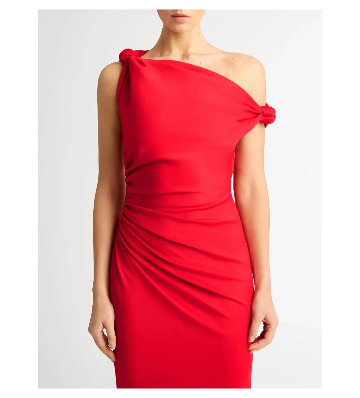 Sheike Ludlow Maxi Dress Red Size AU 16 photo 4