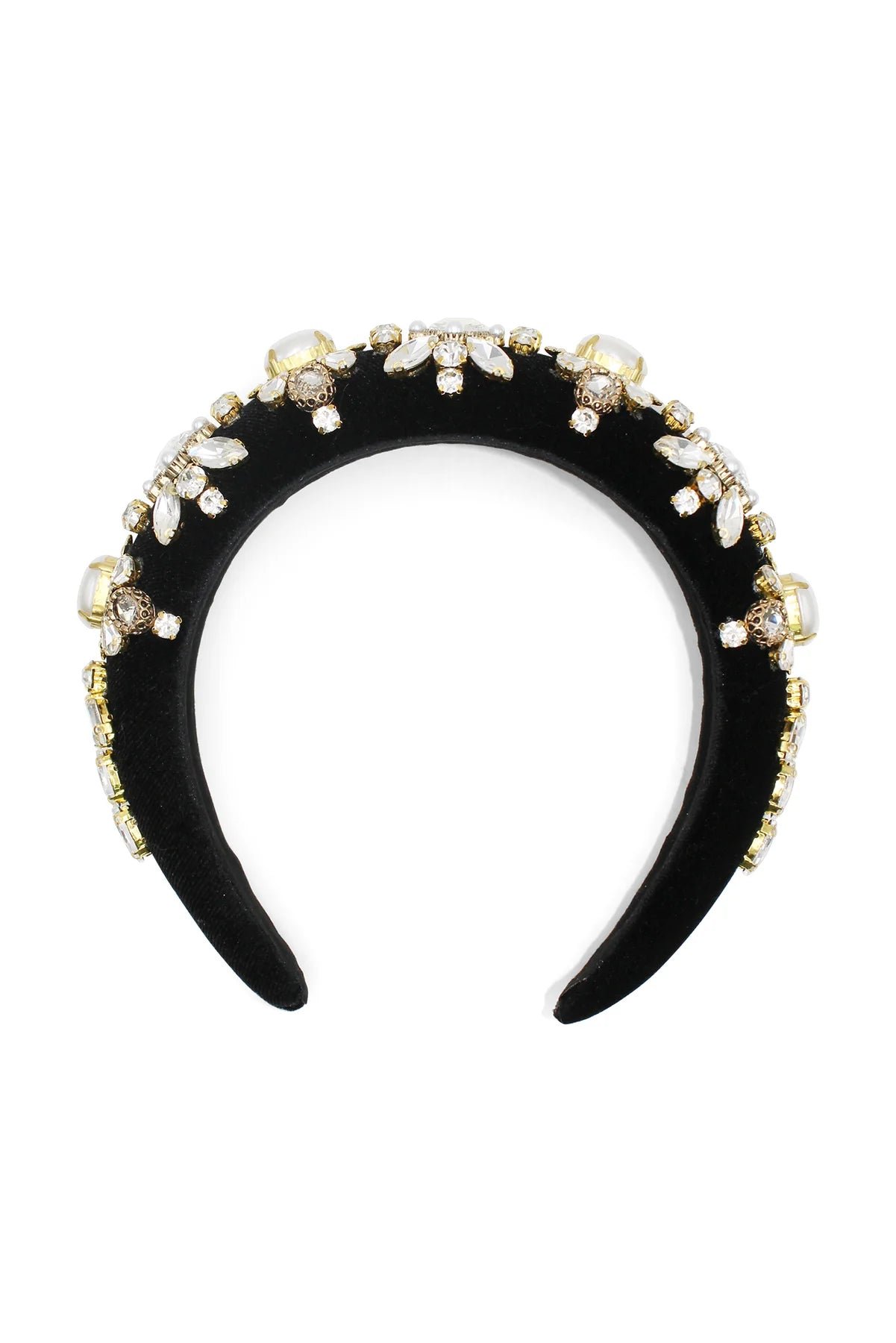 MORGAN & TAYLOR OPHELIA HEADBAND - BLACK photo 4