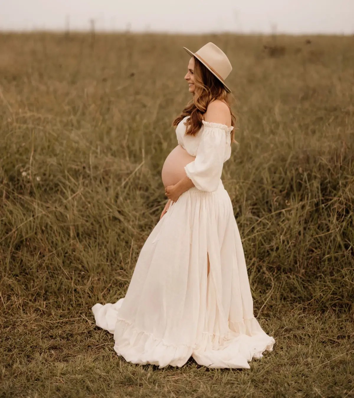 We Are Reclamation There Is Nothing Quite Like You Two Piece Ivory Gown One Size photo 3