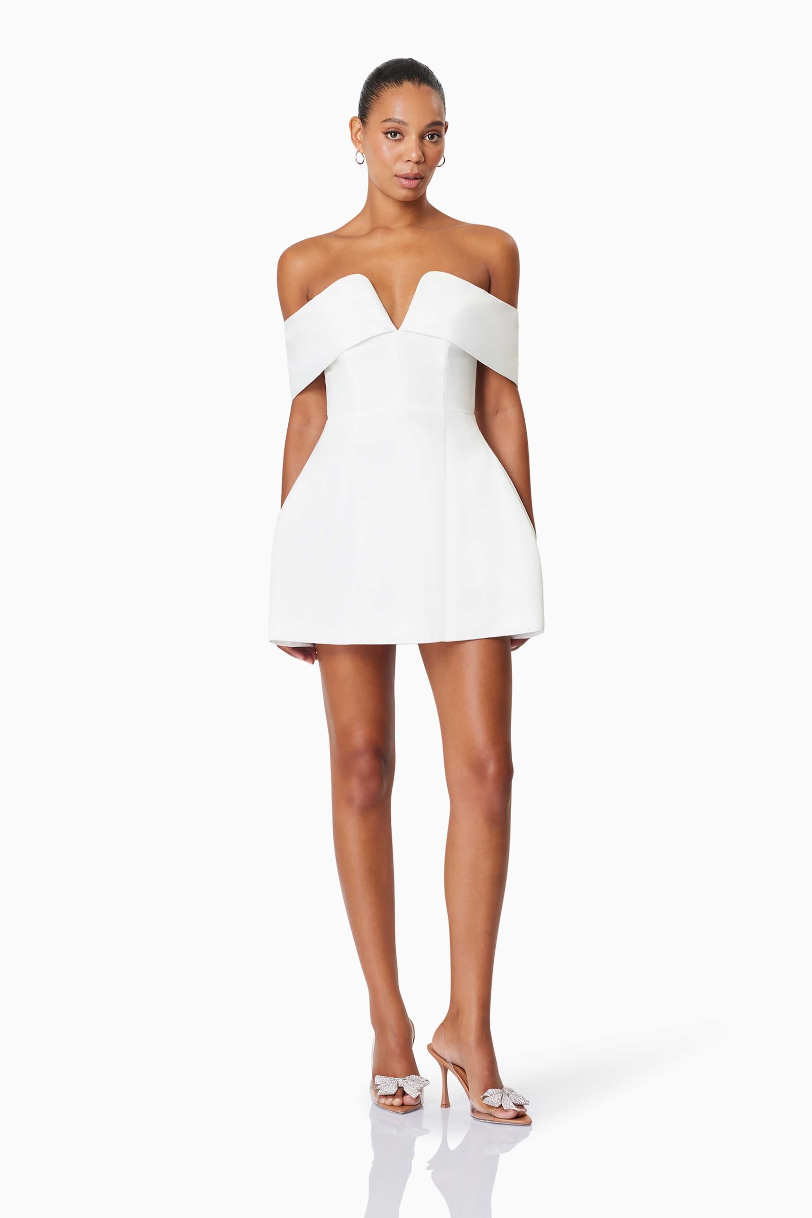 ELLIATT ALICE PARTY DRESS - IVORY photo 2