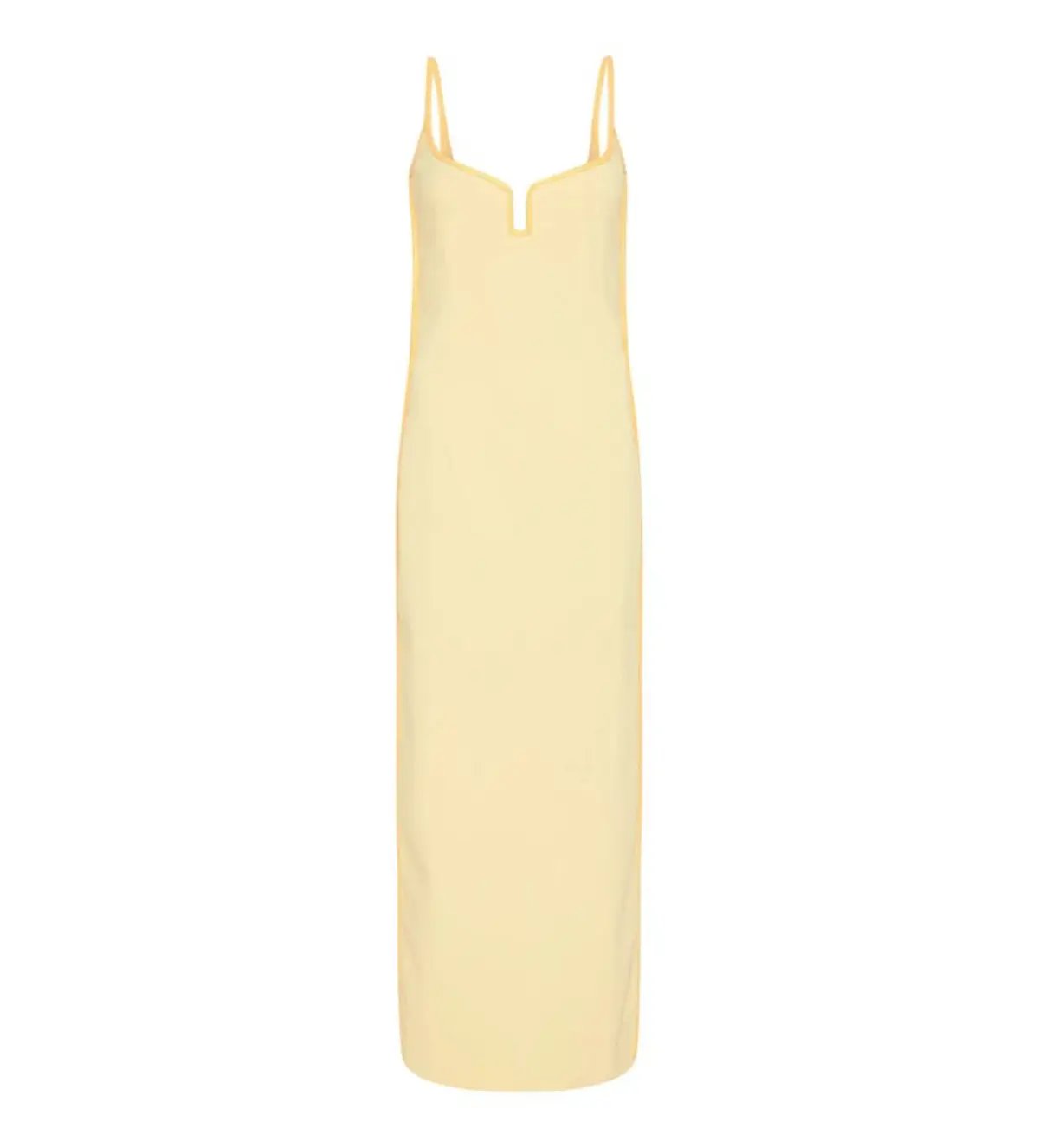 Paris Georgia Marlo Midi Dress Daffy Yellow Size XS AU 6 photo 7